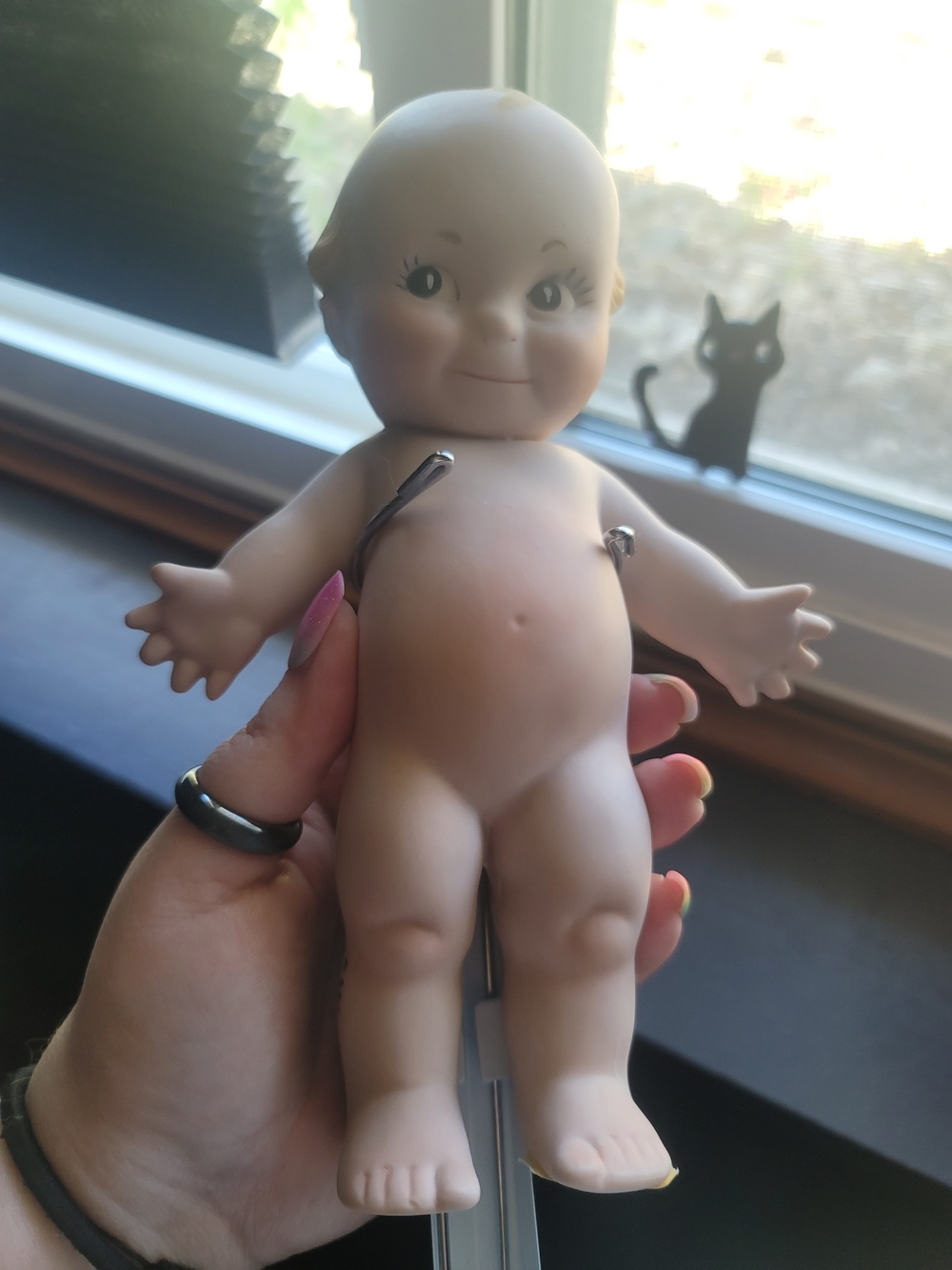 Vintage-Style Nude Kewpie Doll Collection